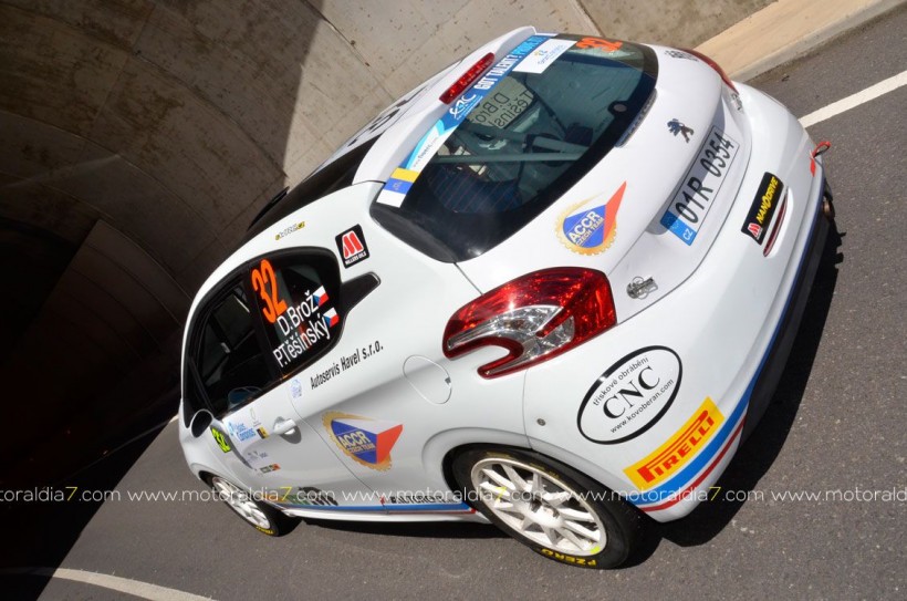 La Peugeot Rally Cup Ibérica arrancará en Vodafone Rally de Portugal