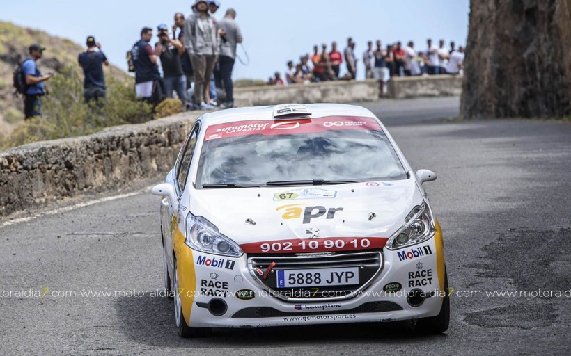 La Peugeot Rally Cup Ibérica arrancará en Vodafone Rally de Portugal