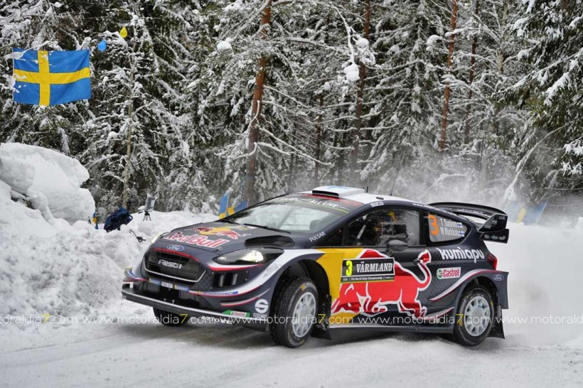 Neuville se apunta al título este año