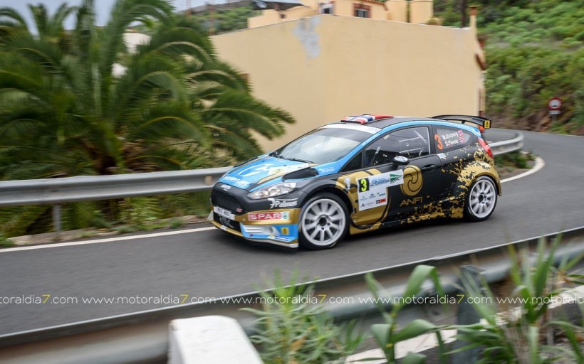 Todo, sobre el recorrido del Rally Islas Canarias