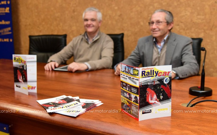  La Challenge Rallycar se mantiene