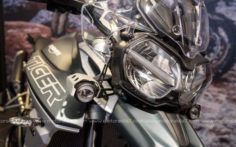 Nuevas TIGER 800 XC y XR, ya en GUBRA