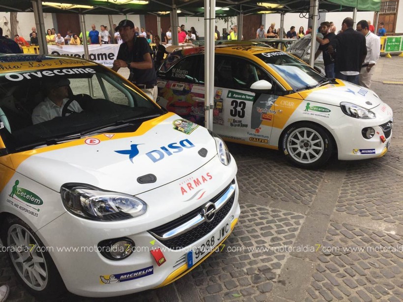 Trofeos, novedades y calendario de la Copa Adam DISAmax