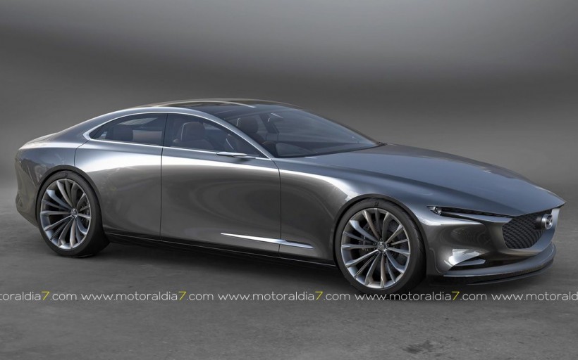 Mazda VISION COUPE, mejor concept del año