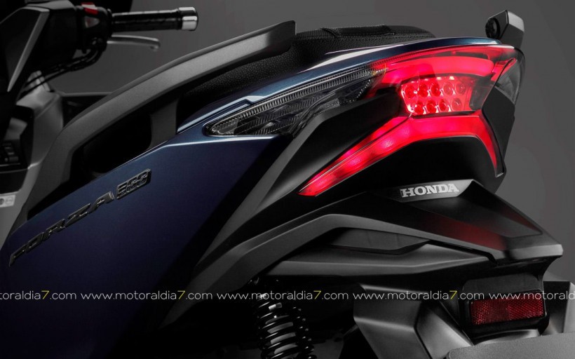 Nueva Forza 300, ahora más fuerte