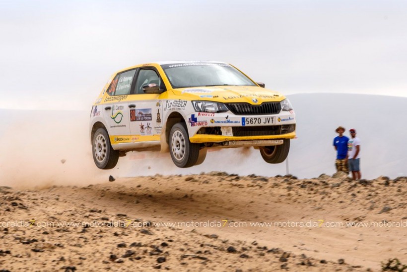 La Copa SKODA Fabia arrancará en Lanzarote