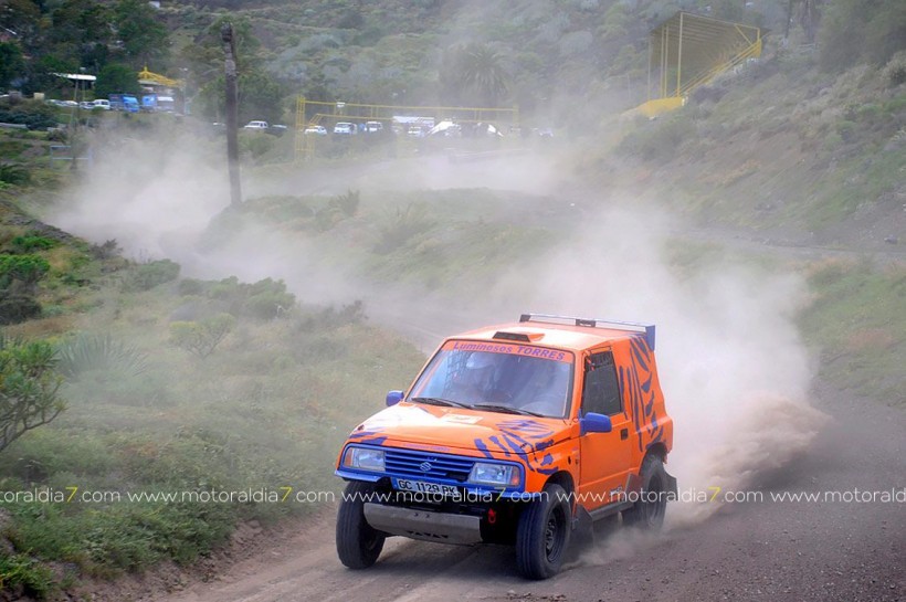 El equipo Explora7 de Test en el Circuito Islas Canarias