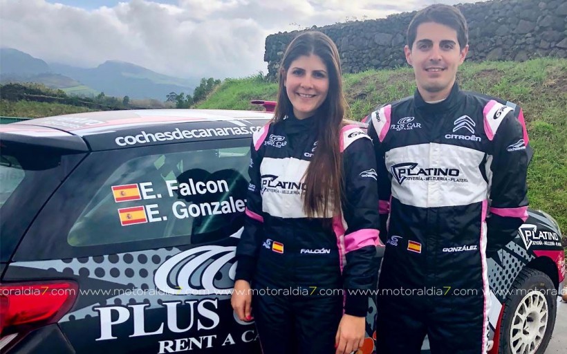 Emma Falcón arranca en el FIA ERC