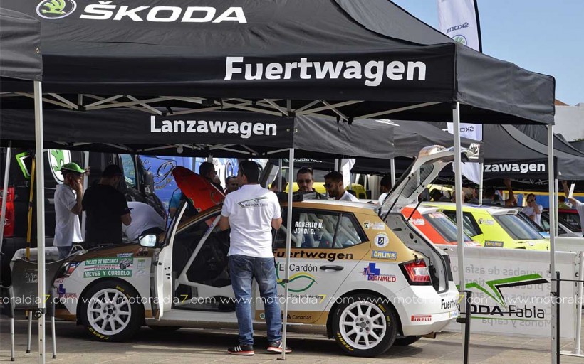 Cambios en el Reglamento Deportivo y Técnico de la II Copa SKODA Fabia