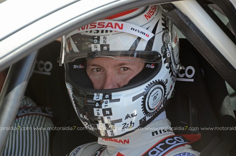 Primeras pruebas del Nissan Micra de la Copa