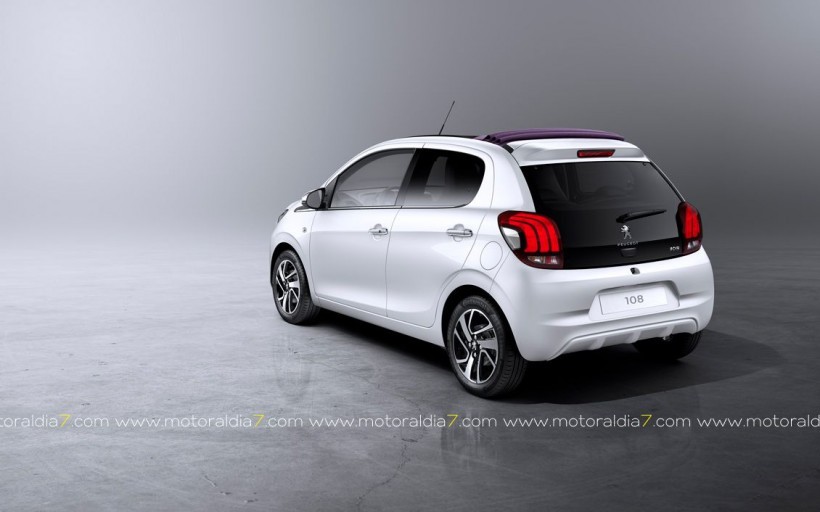 Más potencia y más tecnología para el Peugeot 108