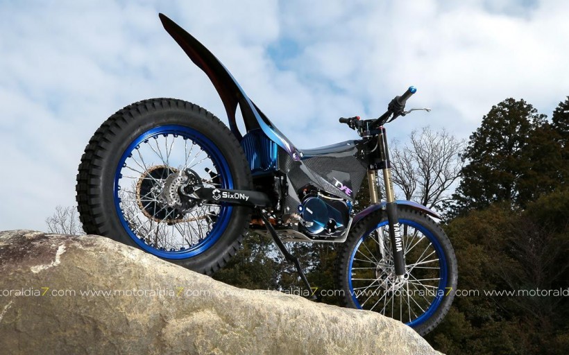 Yamaha TY-E, una moto de Trial eléctrica