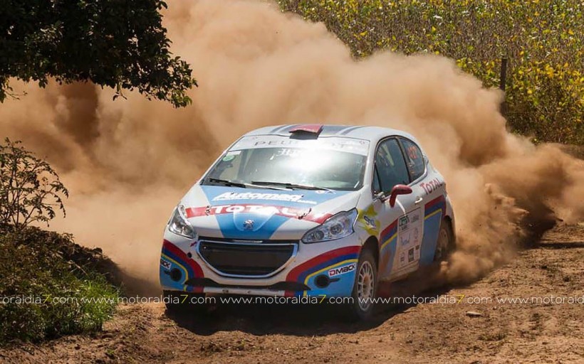 Rogelio Peñate vuelve a Paraguay con Diego Domínguez Junior