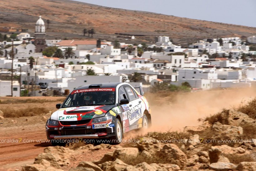 Con tramo de clasificación en Lanzarote