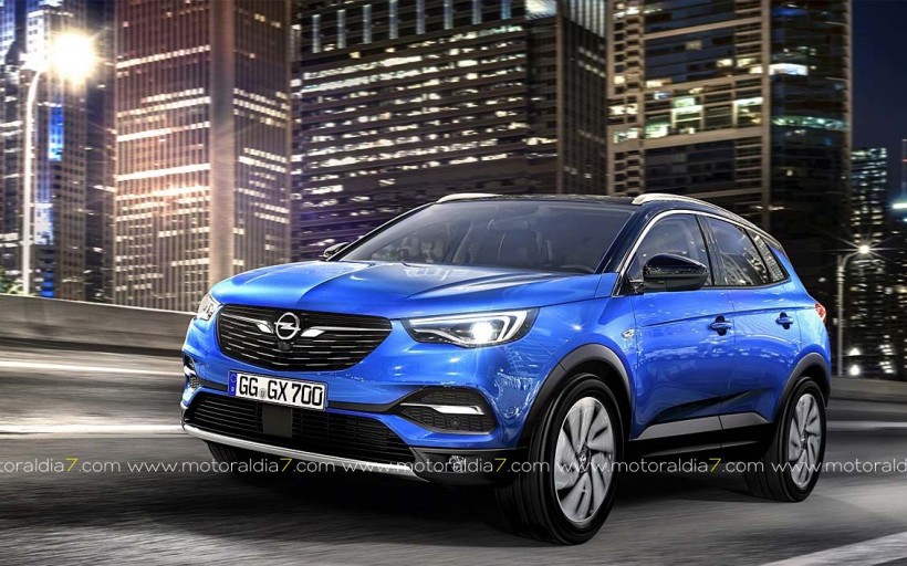 Opel Grandland X, compacto y dinámico
