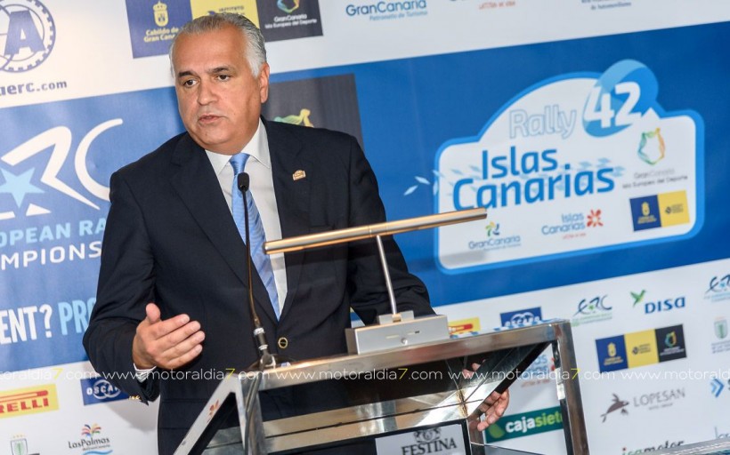 Se podrían llegar a los 100 inscritos en el Rally Islas Canarias