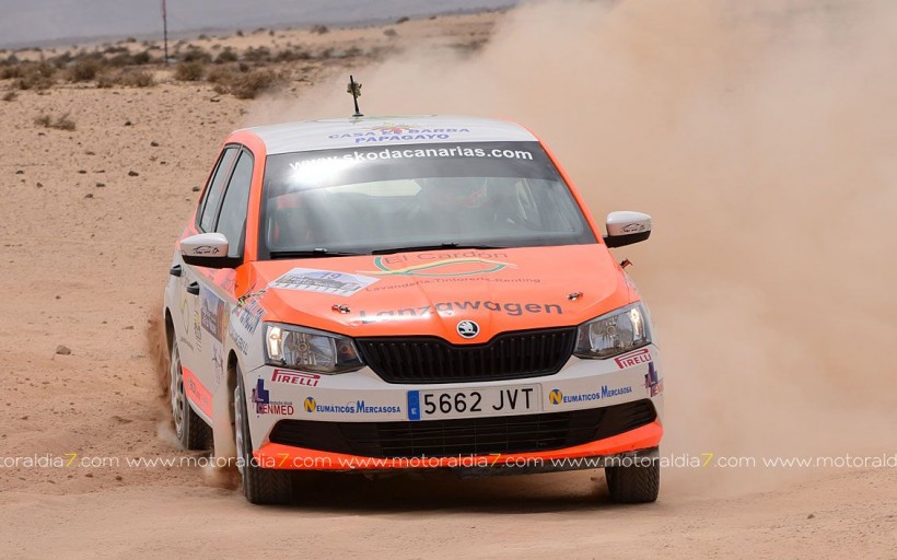 Toda la información del Rally Isla de Los Volcanes