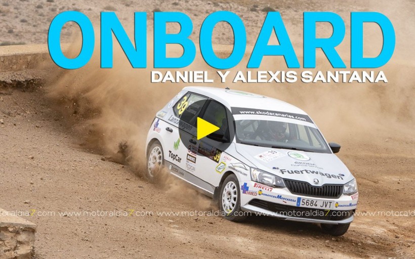 ONBOARD Daniel y Alexis Santana 