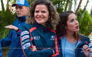 Siete Hyundai i20 R5 en el Rally Islas Canarias