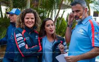 Siete Hyundai i20 R5 en el Rally Islas Canarias