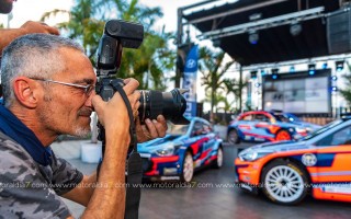 Siete Hyundai i20 R5 en el Rally Islas Canarias