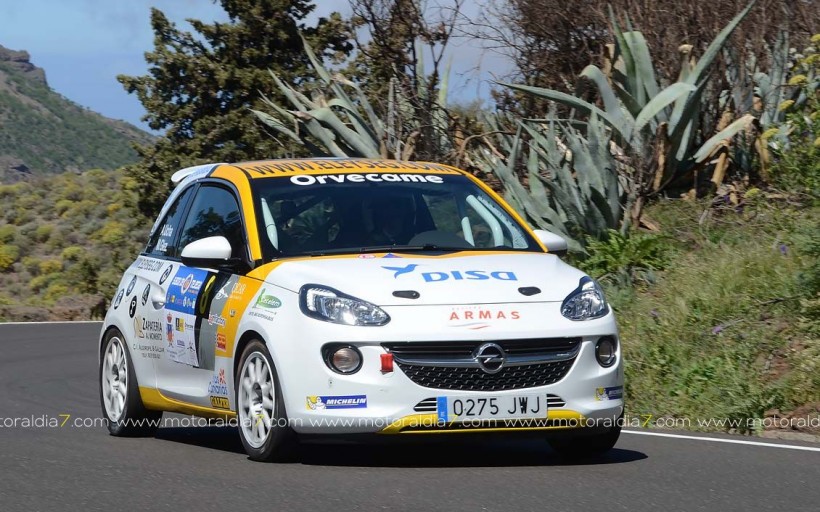 13 equipos en el Rally Islas Canarias