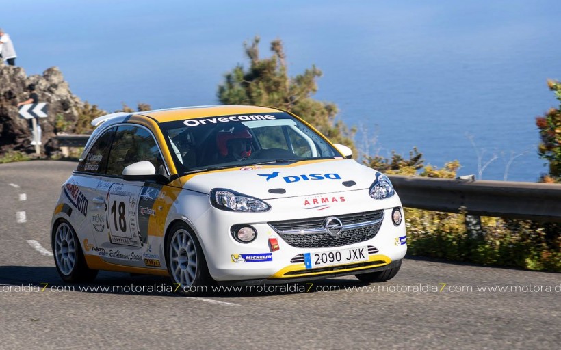 Victoria de Raúl Quesada y Dani Rosario en la Copa Adam DISAmax