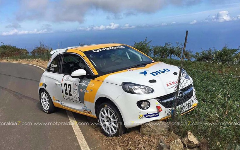 Victoria de Raúl Quesada y Dani Rosario en la Copa Adam DISAmax