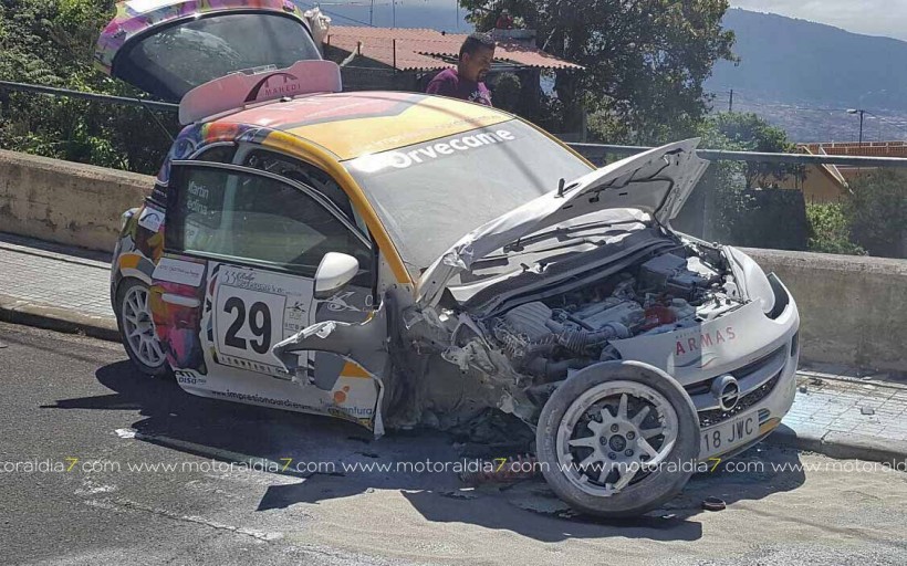 Victoria de Raúl Quesada y Dani Rosario en la Copa Adam DISAmax