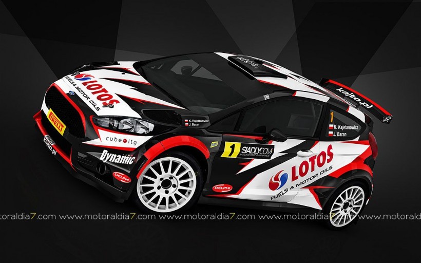 Kajetanowicz se prepara para el Rally Islas Canarias
