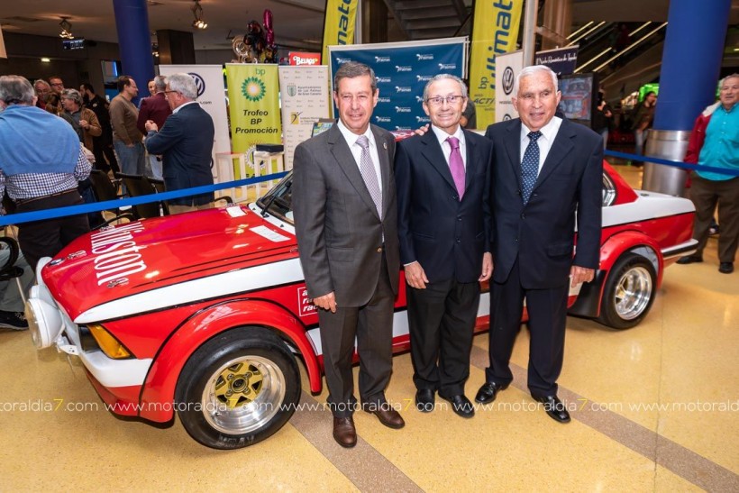 Se presentó el rally de todos los rallys