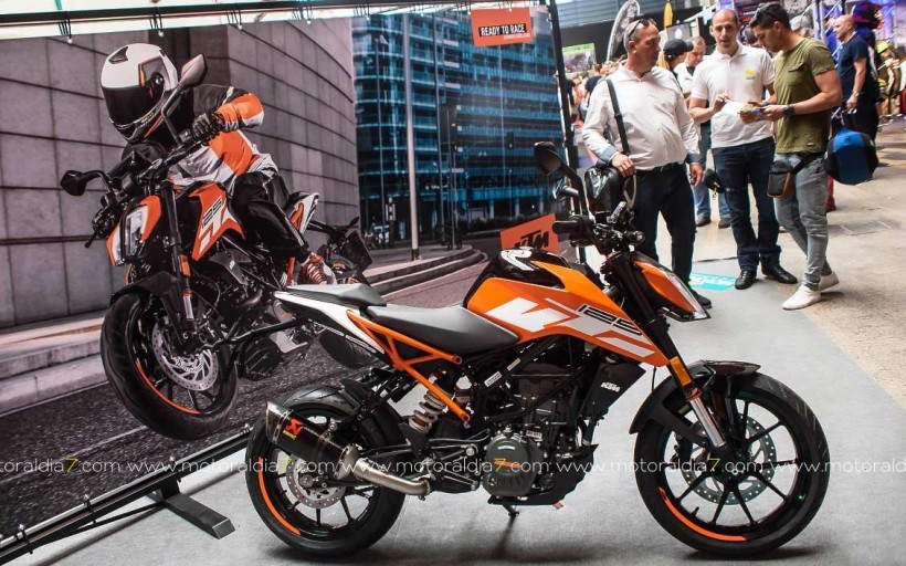 Repóker de novedades de KTM y Valsebike en LPA Motown