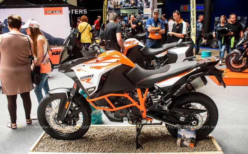 Repóker de novedades de KTM y Valsebike en LPA Motown