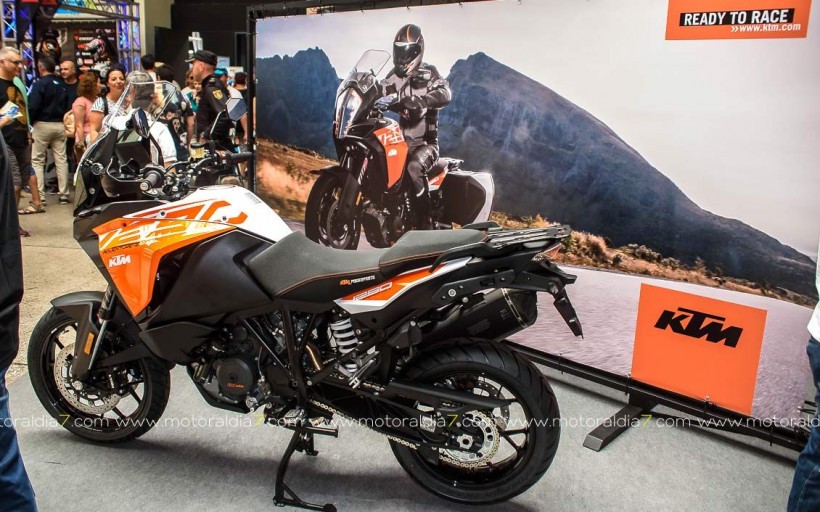 Repóker de novedades de KTM y Valsebike en LPA Motown