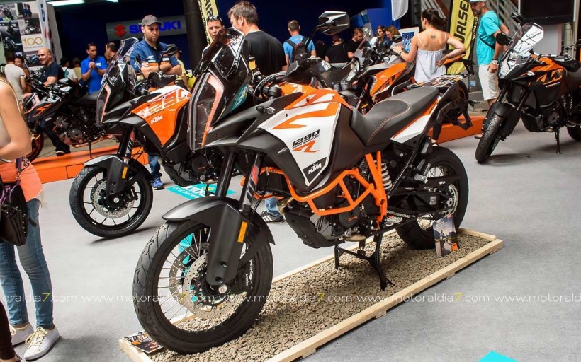 Repóker de novedades de KTM y Valsebike en LPA Motown