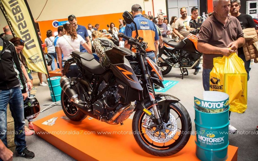 Repóker de novedades de KTM y Valsebike en LPA Motown