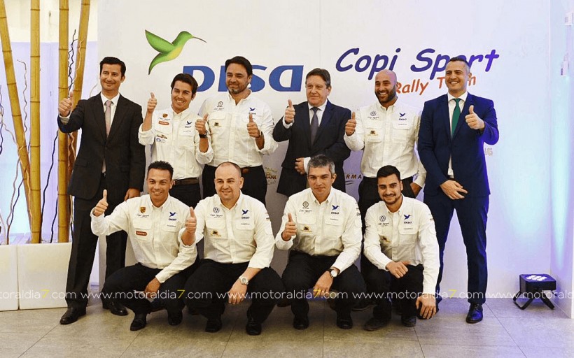 DISA Copi Sport intentará reeditar los títulos de 2016