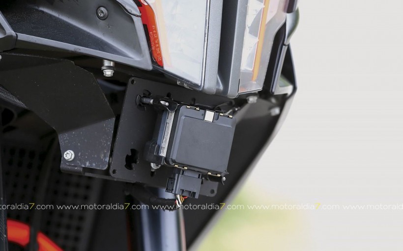 KTM comprometida en mejorar la seguridad en moto.