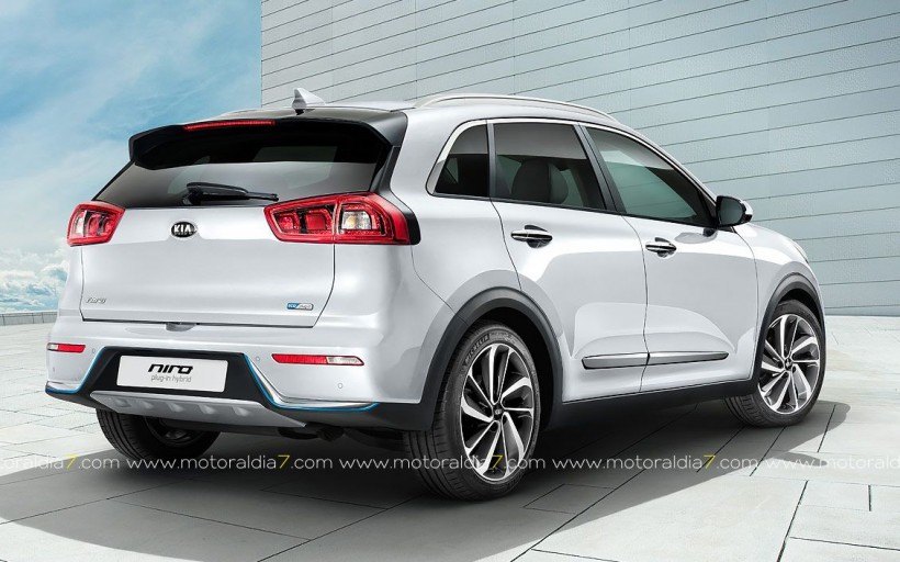 El nuevo Kia Niro