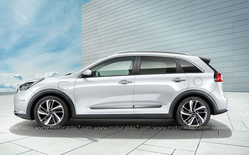 El nuevo Kia Niro