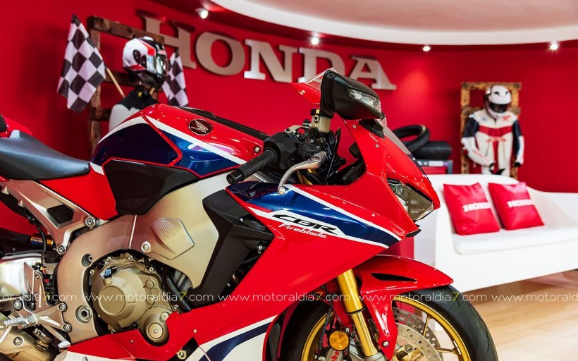 Presentada la 2ª prueba de la Copa de Canarias de Velocidad .Trofeo Honda Canarias