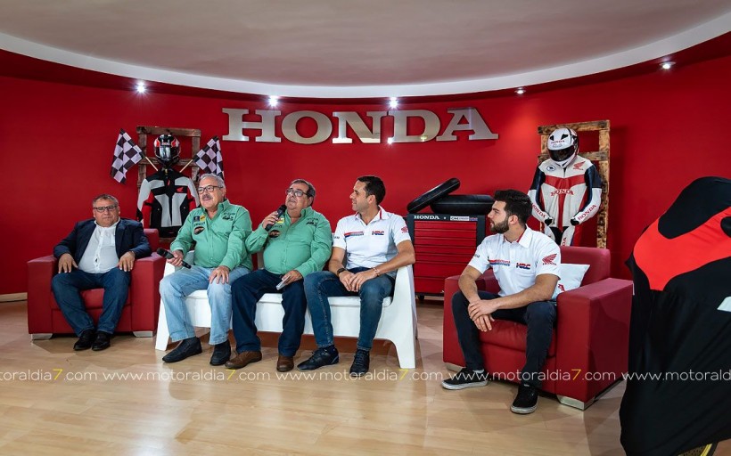 Presentada la 2ª prueba de la Copa de Canarias de Velocidad .Trofeo Honda Canarias