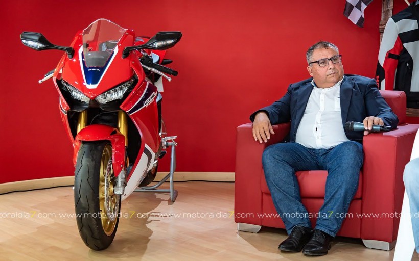 Presentada la 2ª prueba de la Copa de Canarias de Velocidad .Trofeo Honda Canarias