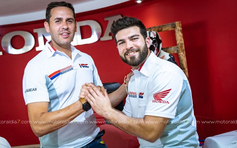 Presentada la 2ª prueba de la Copa de Canarias de Velocidad .Trofeo Honda Canarias