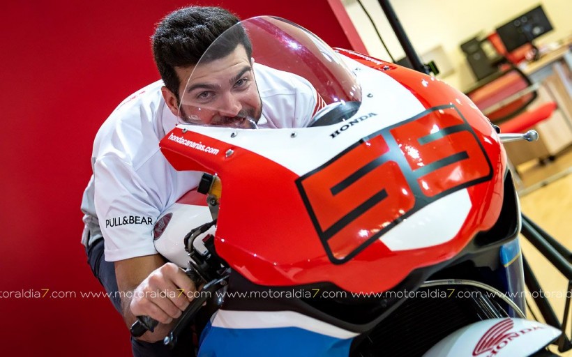 Presentada la 2ª prueba de la Copa de Canarias de Velocidad .Trofeo Honda Canarias