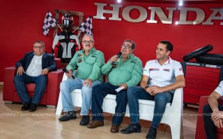 Presentada la 2ª prueba de la Copa de Canarias de Velocidad .Trofeo Honda Canarias
