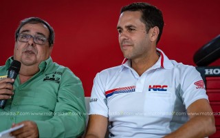 Presentada la 2ª prueba de la Copa de Canarias de Velocidad .Trofeo Honda Canarias