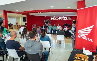 Presentada la 2ª prueba de la Copa de Canarias de Velocidad .Trofeo Honda Canarias