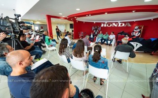 Presentada la 2ª prueba de la Copa de Canarias de Velocidad .Trofeo Honda Canarias