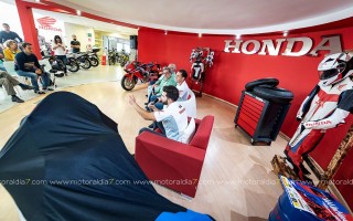 Presentada la 2ª prueba de la Copa de Canarias de Velocidad .Trofeo Honda Canarias